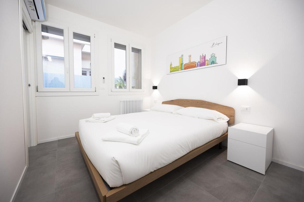 Getthekey Lenzi Suites Bolonya Dış mekan fotoğraf